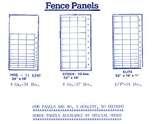 Steel Fence Panels