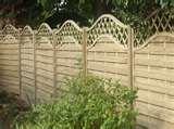 images of Wood Fencing Panels