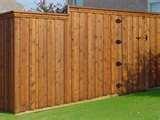 images of Wood Fencing Panels