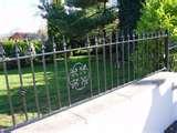 photos of Metal Fencing Panels