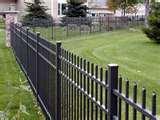 Aluminium Fence Panels