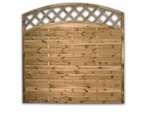 Wood Panel Fencing images