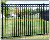 Wrought Iron Fence Panels