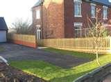 Wood Panel Fencing images