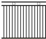 images of Aluminium Fence Panels