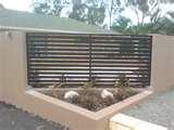 Aluminium Fence Panels photos