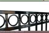 Iron Fence Panels images