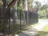 photos of Security Fence Panels