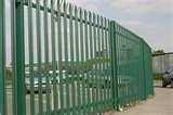 Security Fence Panels