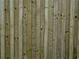 photos of Wood Fencing Panels