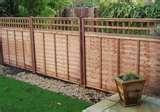 pictures of Wood Fencing Panels