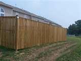 Wood Fencing Panels