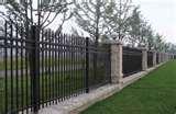 pictures of Iron Fence Panels
