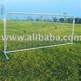 pictures of Portable Fencing Panels