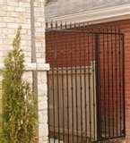 images of Wrought Iron Fence Panels