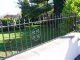 Wrought Iron Fence Panels pictures