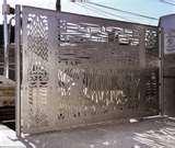 Steel Fence Panels images