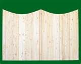 Wood Privacy Fence Panels