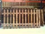 Picket Fencing Panels photos