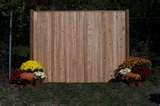 images of Wood Fence Panel