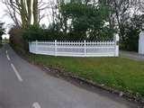 Picket Fencing Panels