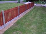 pictures of Small Fence Panels