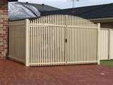 images of Picket Fencing Panels