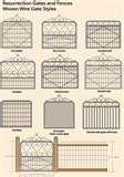 Woven Fence Panels pictures