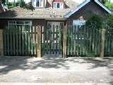 Picket Fencing Panels pictures