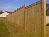 Wood Privacy Fence Panels images