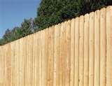 photos of Wood Privacy Fence Panels