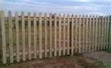 photos of Picket Fence Panels