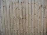 Wood Fence Panel
