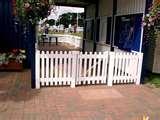 images of Picket Fencing Panels