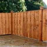 3ft Feather Edge Fence Panel pictures