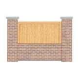 images of Fence Panel 6ft X 4ft