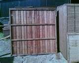 pictures of Lap Fence Panel 6x6