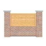 pictures of Fence Panel 6ft X 4ft