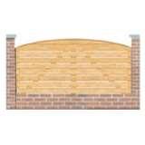 Fence Panel 6ft X 4ft pictures