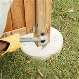 images of Fence Panel And Post