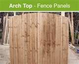 Fence Panel Arch
