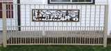 pictures of Fence Panel Art