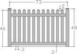pictures of Fence Panel At Home Depot