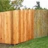 Fence Panel Blown Down pictures