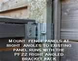 Fence Panel Brackets