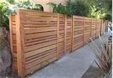 pictures of Shadow Box Panel Fence