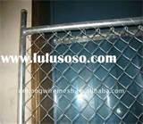 Fence Panel Chain Link
