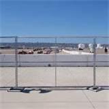 pictures of Fence Panel Chain Link