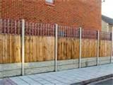 images of Fence Panel Concrete Posts images of Fence Panel Concrete Posts
