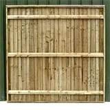 Fence Panel Close Board photos